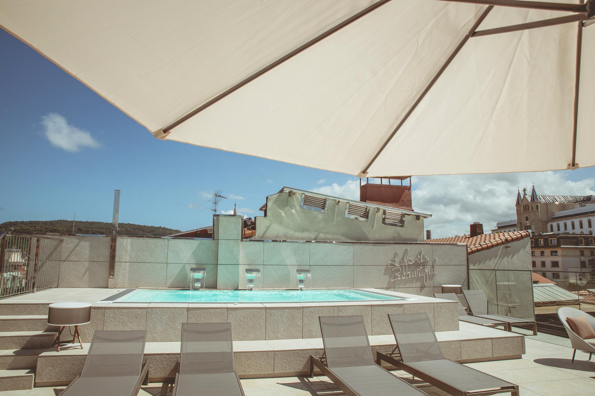 Zenit Convento San Martin Hotel San Sebastián Exterior foto