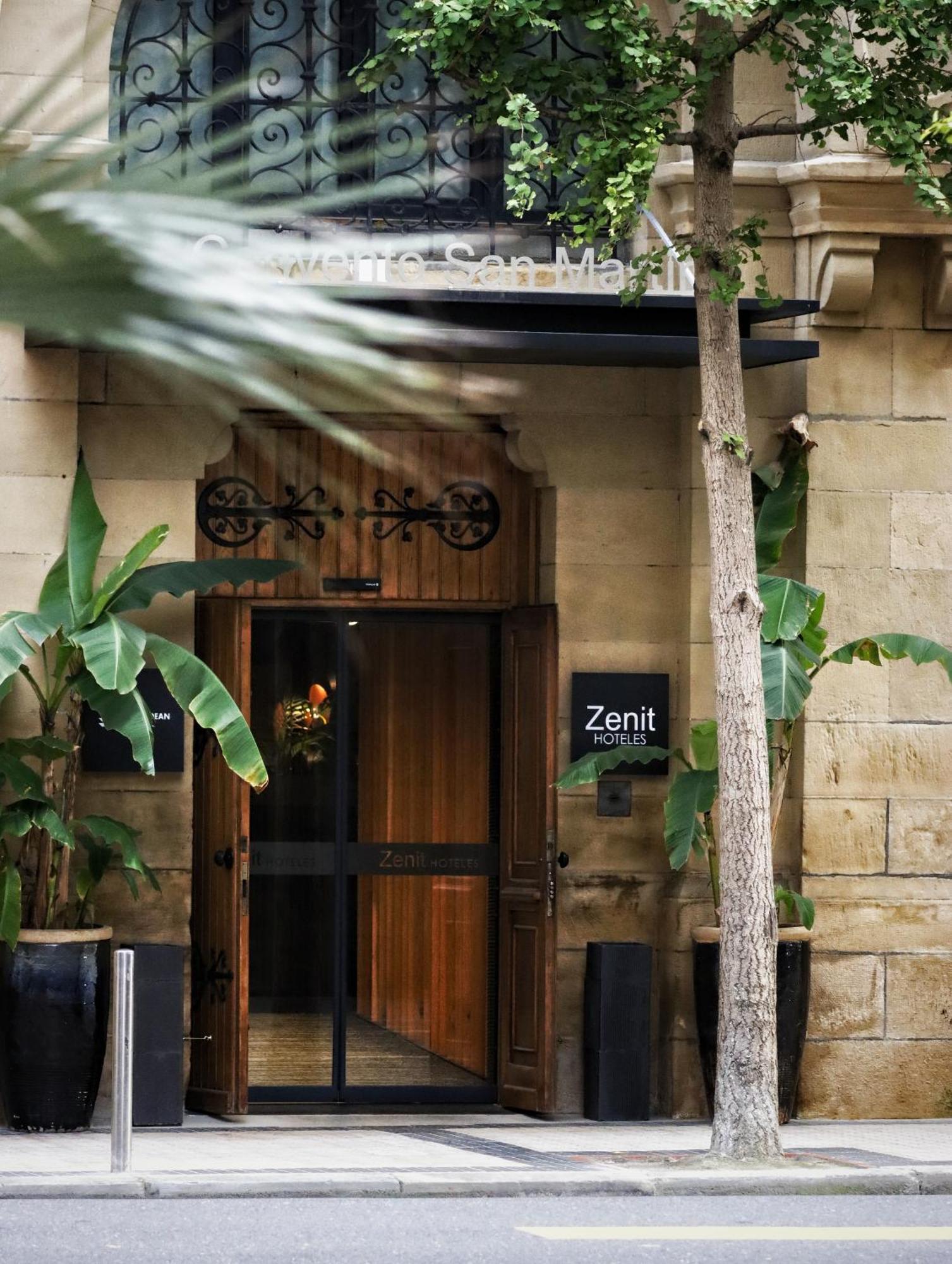Zenit Convento San Martin Hotel San Sebastián Exterior foto