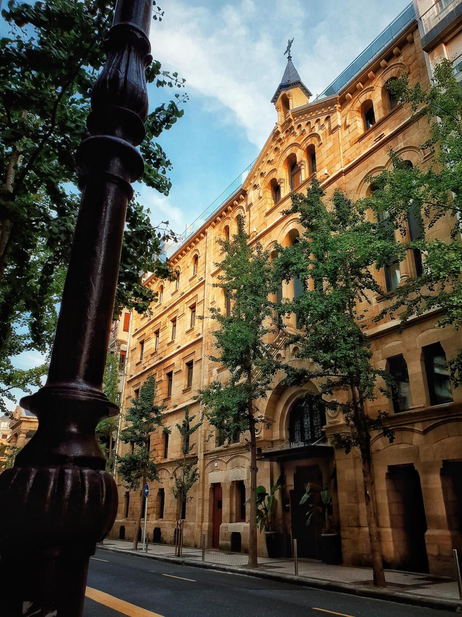Zenit Convento San Martin Hotel San Sebastián Exterior foto